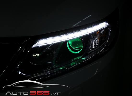 Mẫu Độ Đèn Led Ban Ngày Đẹp Nhất Năm 2016